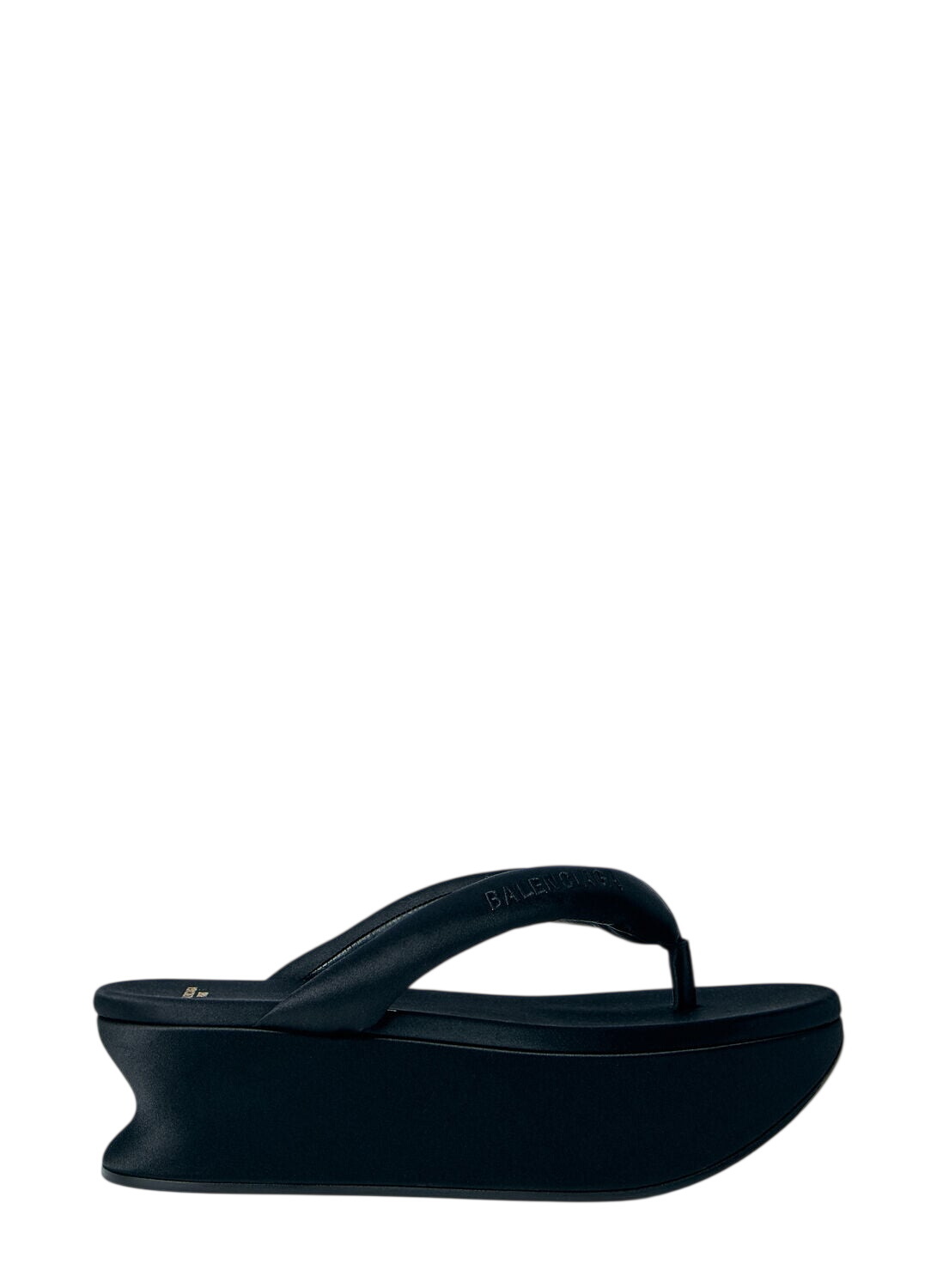 Balenciaga - Tractor leather sandals Balenciaga