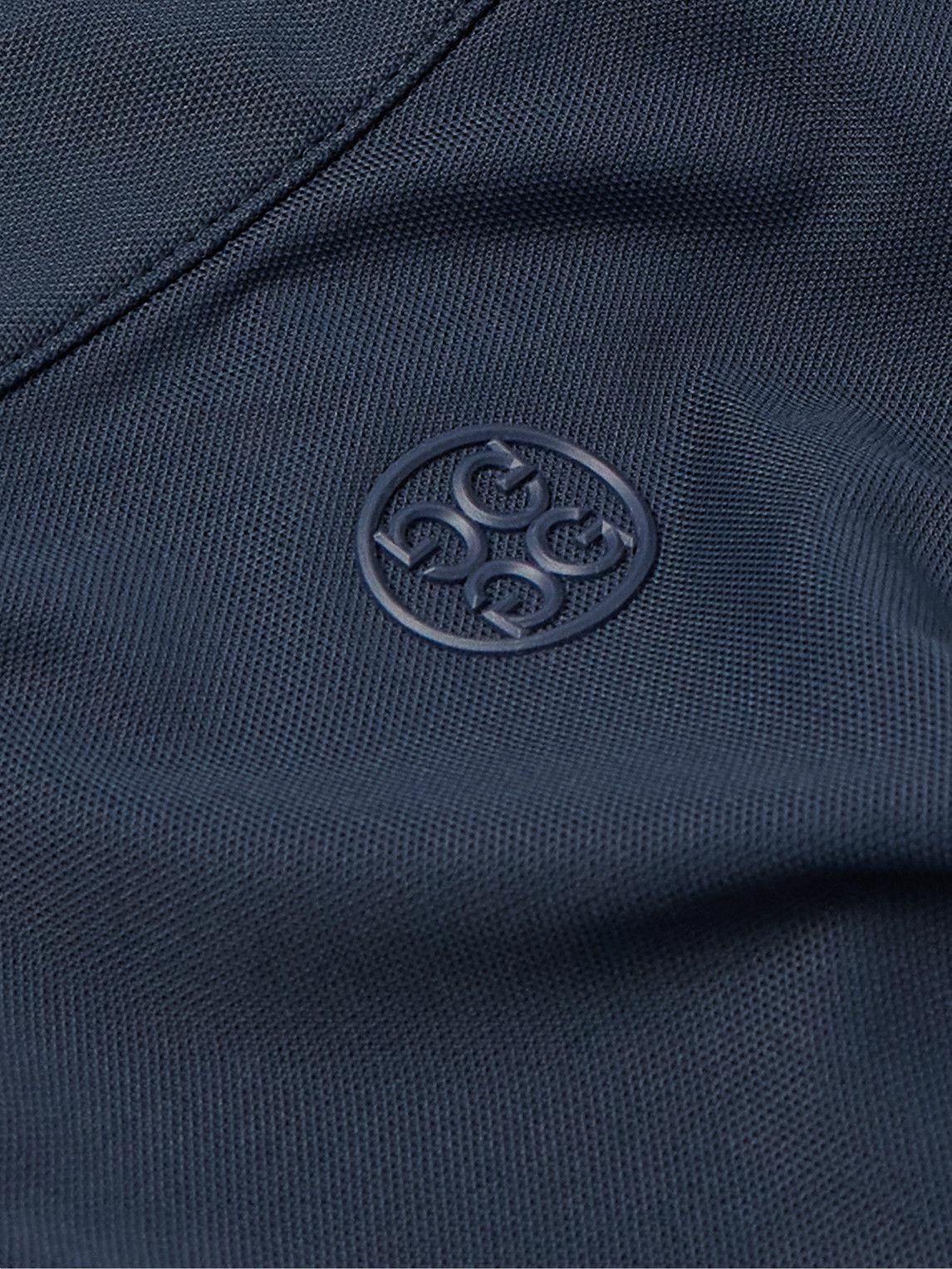 G/FORE - Rib Gusset Stretch Tech-Piqué Golf Polo Shirt - Blue G/FORE