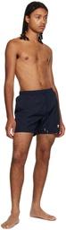 BOSS Navy Quick-Drying Swim Shorts