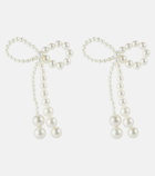 Sophie Bille Brahe - Grande Rosette de Perles 14kt gold earrings with pearls