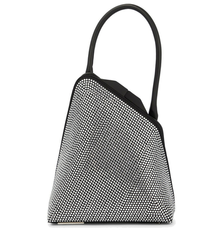 Photo: The Attico Sunset crystal-embellished tote bag