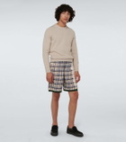 Acne Studios Leather low-top sneakers