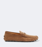 Tod's Gommino suede driving shoes
