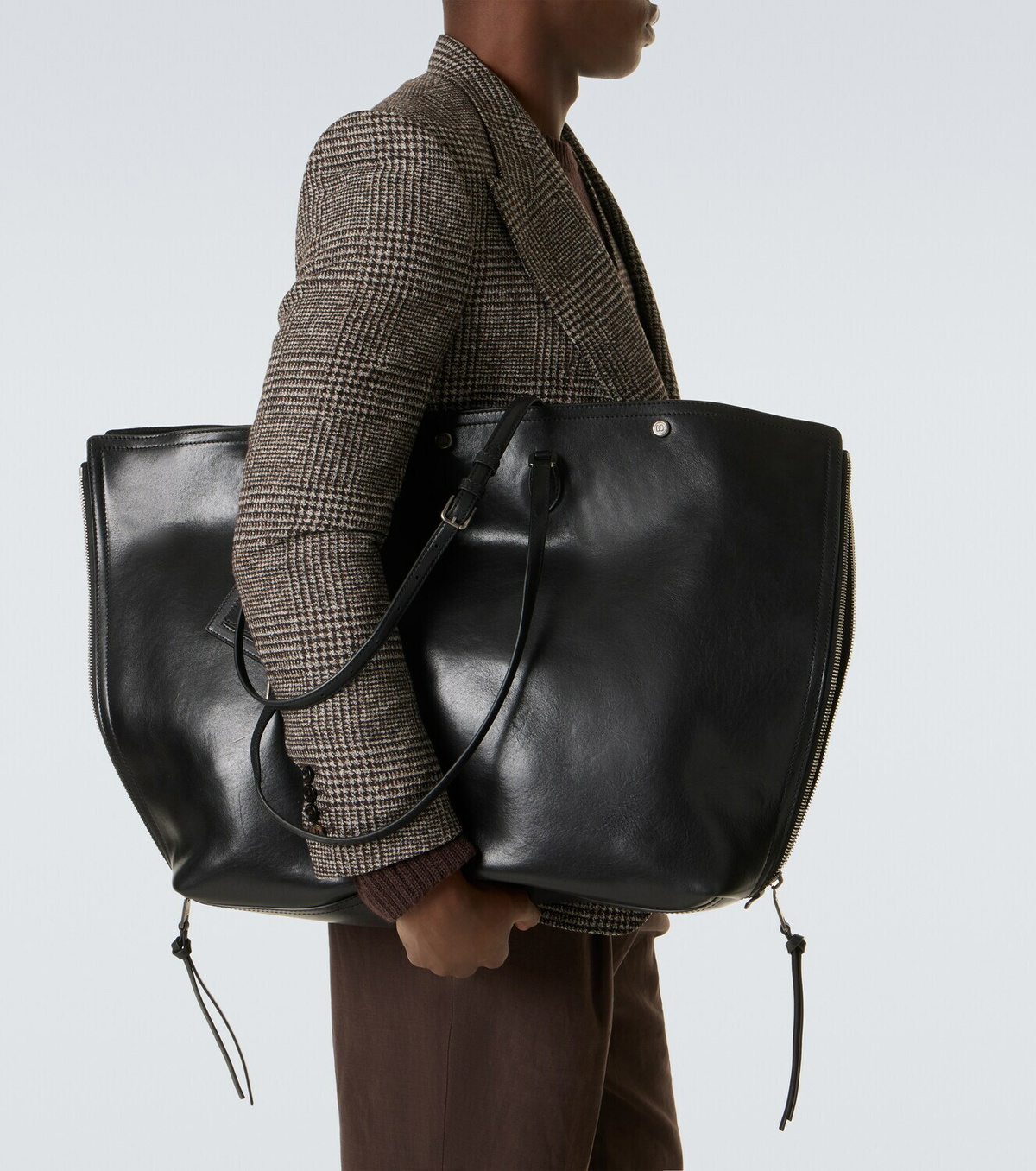 Dolce&Gabbana Atene leather tote bag