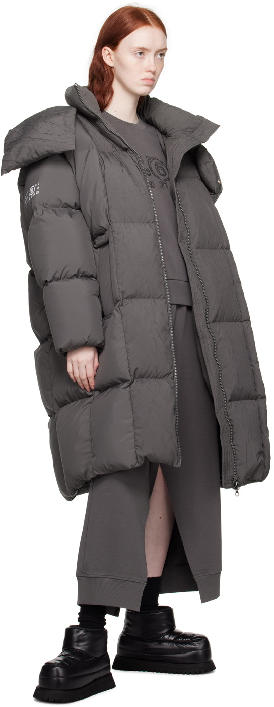 MM6 Maison Margiela SSENSE Exclusive Gray CHENPENG Edition Down