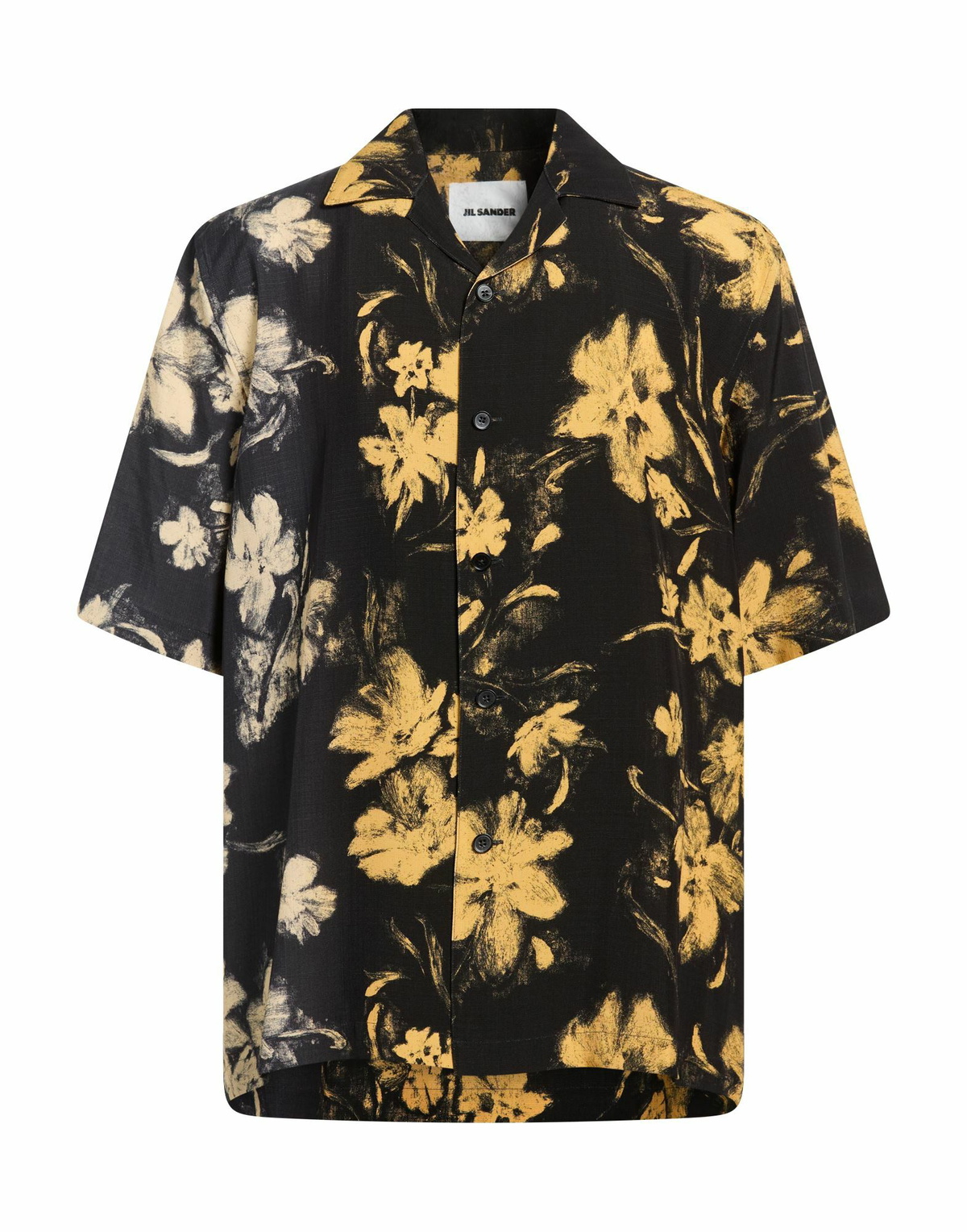 Jil Sander Mens Shirt in Black
