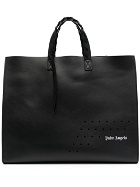 PALM ANGELS - Palm One Leather Tote Bag