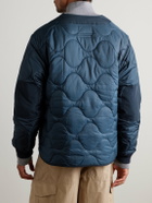 FrizmWORKS - Field Quilted Shell Jacket - Blue