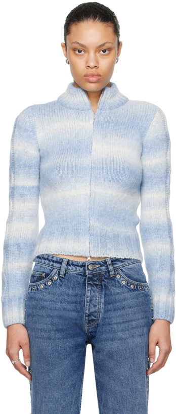 Photo: Paloma Wool Blue Pratobello Sweater