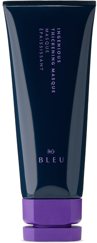 Photo: R+Co Bleu Ingenious Thickening Masque, 148 mL