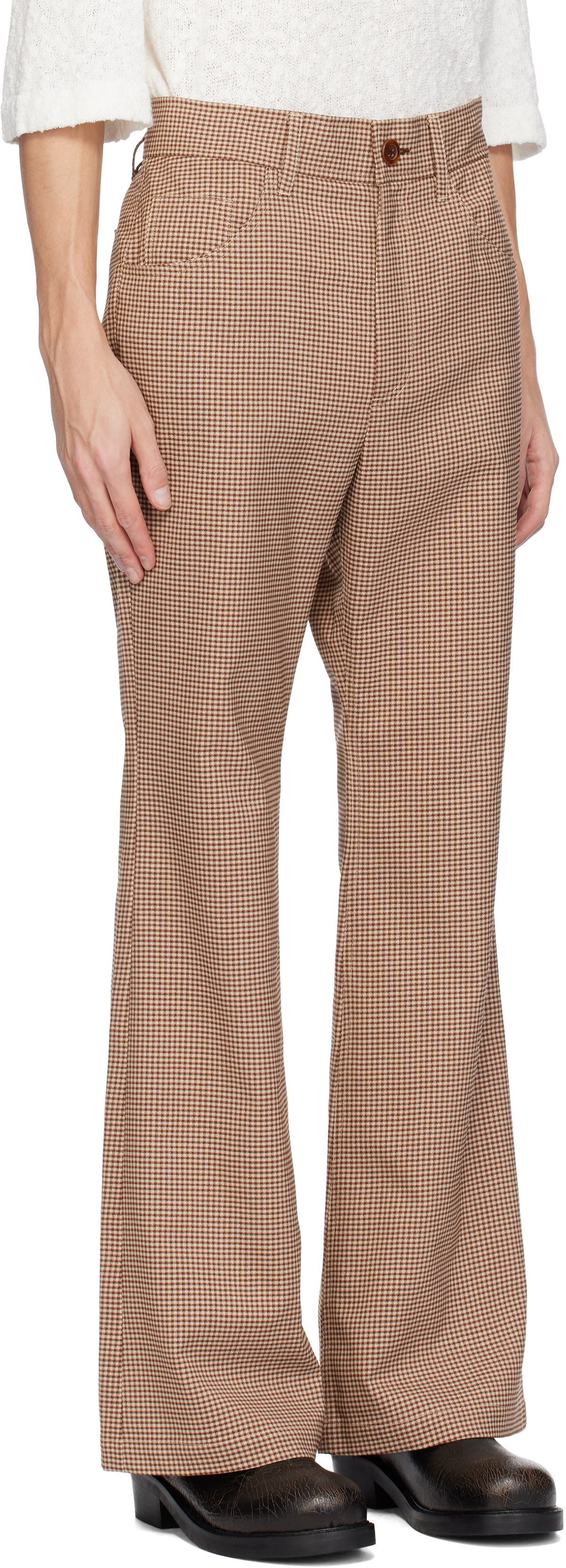 Séfr Beige Tavares Trousers