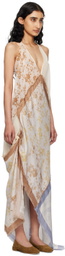 Holzweiler SSENSE Exclusive Off-White Maxi Dress