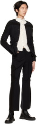 PONDER.ER SSENSE Exclusive Black Pinch Trousers