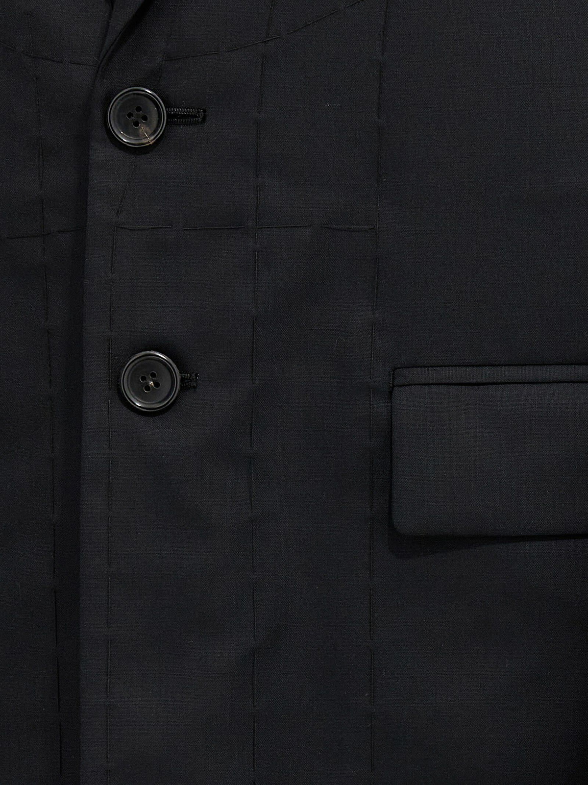 ポンチョ・ケープ Junya Watanabe Seymo wool cape Junya Watanabe Seymo Wool Cape Junya Watanabe