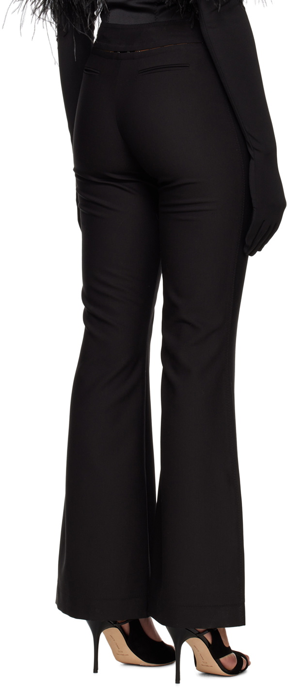 Anna October Black Dominique Trousers