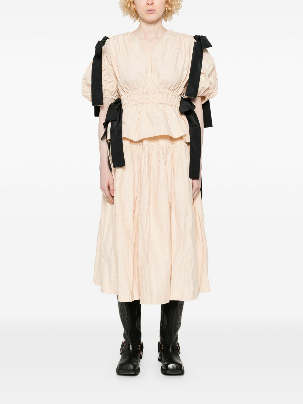 Marques'Almeida Wrinkled Midi Skirt Marques Almeida