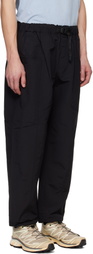 South2 West8 Black Belted C.S Trousers