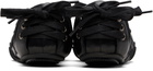Acne Studios Black Lace-Up Leather Sneakers
