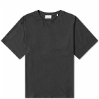 Isabel Marant Men's Guizy Back Logo T-Shirt in Black