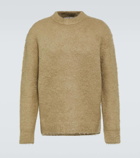 Acne Studios Wool and mohair-blend sweater