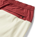 Onia - Charles Short-Length Colour-Block Swim Shorts - Neutrals