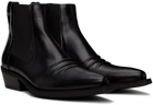 Our Legacy Black Pinch Boots