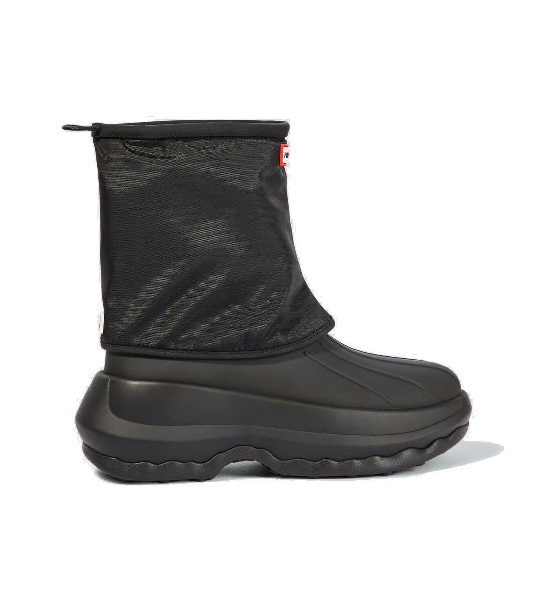 Kenzo Black K-Mount Lace-Up Boots Kenzo