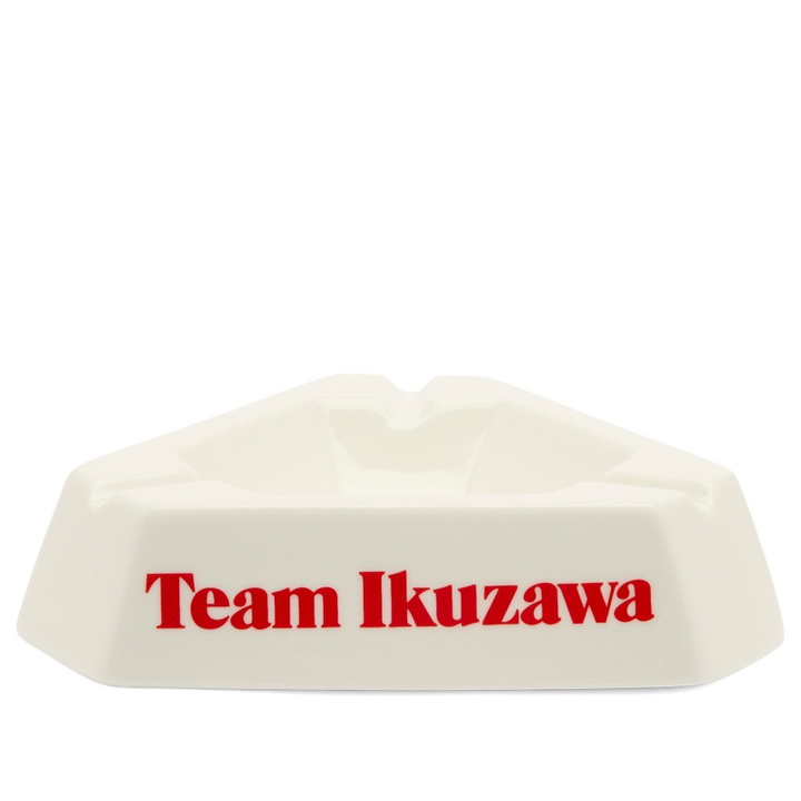 Photo: Team Ikuzawa Men's Ashtray in White/Red 
