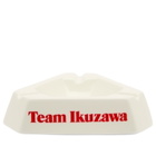 Team Ikuzawa Men's Ashtray in White/Red 