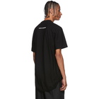 Julius Black Graphic Droptail T-Shirt