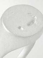 Pearls Before Swine - Silver Signet Ring - Silver