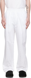 True Tribe Off-White Chill Steve Lounge Pants