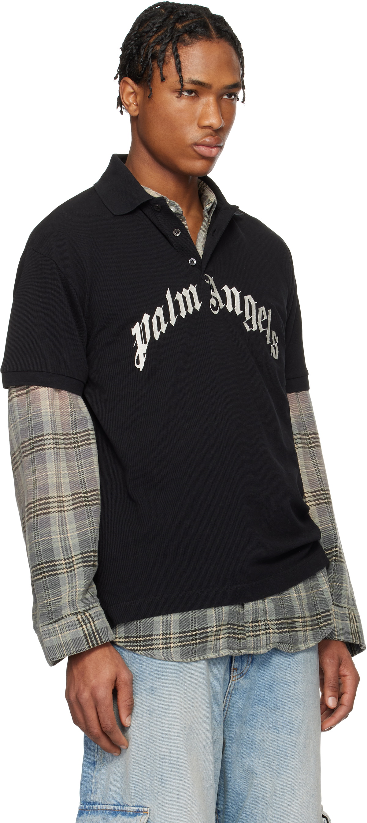 Curved logo Polo