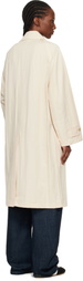 A.P.C. Beige Amy Mac Trench Coat