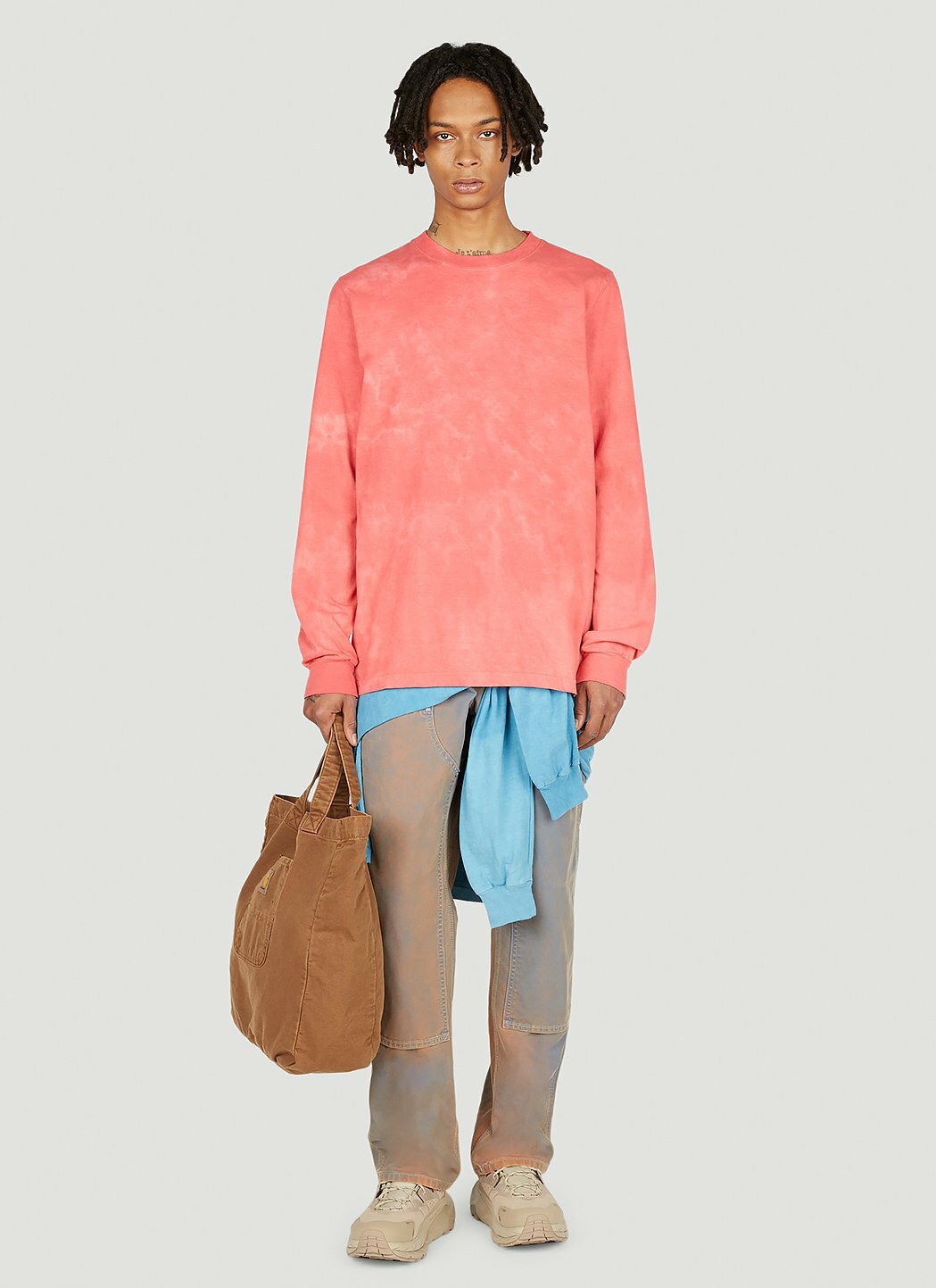NOTSONORMAL Splashed Long Sleeve T-Shirt