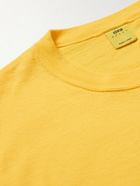 EDWIN - Cotton-Jersey T-Shirt - Yellow