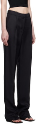 BOYAROVSKAYA Black Notte Trousers