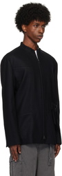 HYEIN SEO Black Suit & Waist Bag Jacket
