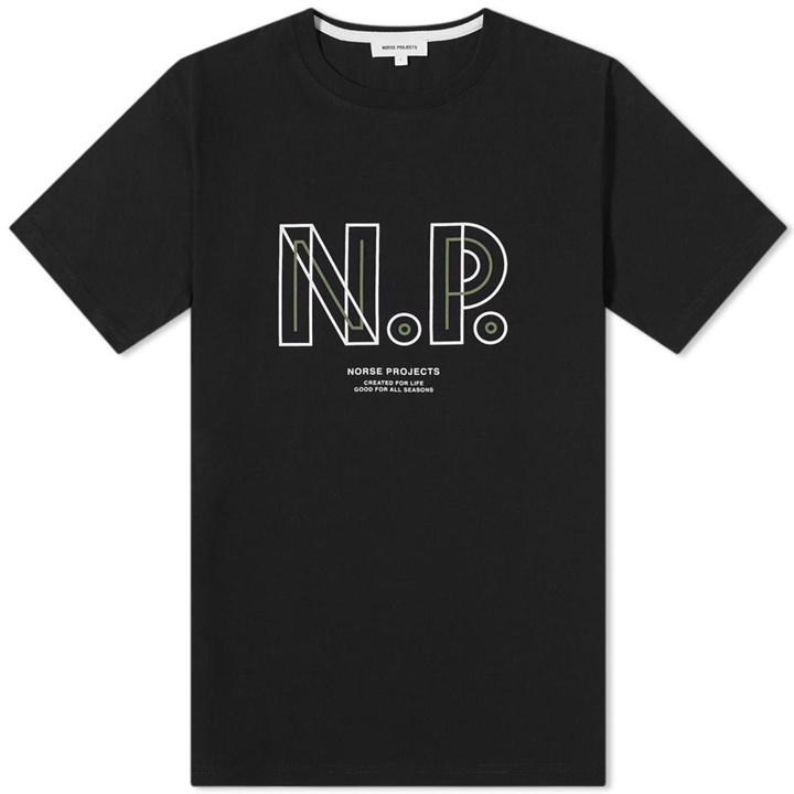 Photo: Norse Projects Niels Teknisk Logo Tee