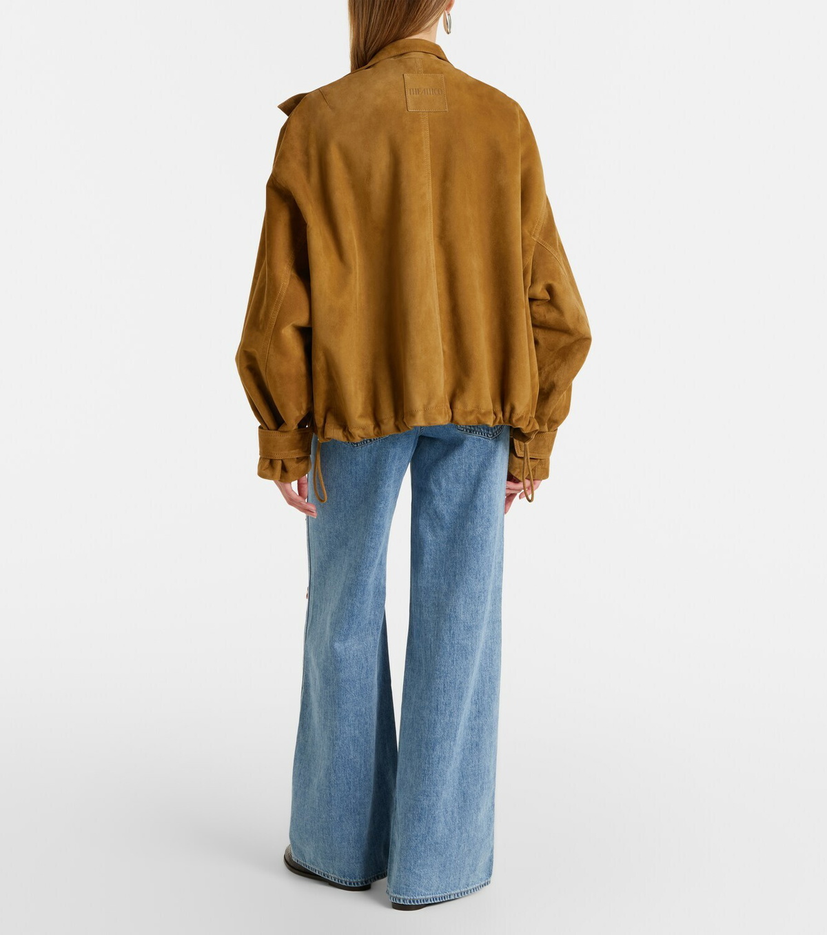 Veronica Beard Kasey embellished flared jeans
