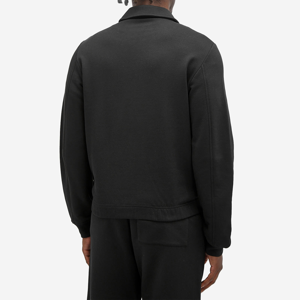 Dries Van Noten Men's Haswell Quarter Zip Sweatshirt in
