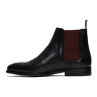 PS by Paul Smith Black Gerald Chelsea Boots