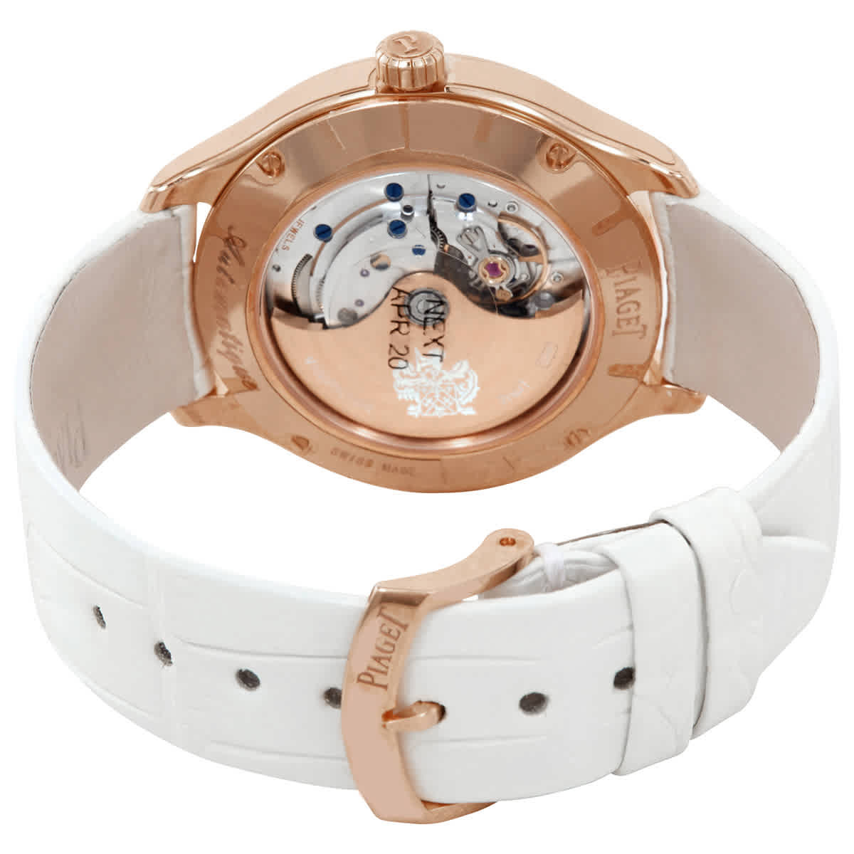 Piaget Limelight Stella Automatic Diamond White Dial Ladies Watch G0A40123