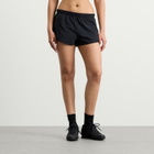 Nike Women's x SKIMS Stretch Nylon Runner Short in Obsidian