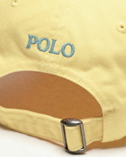 Polo Ralph Lauren Cls Sport Cap Yellow - Mens - Caps