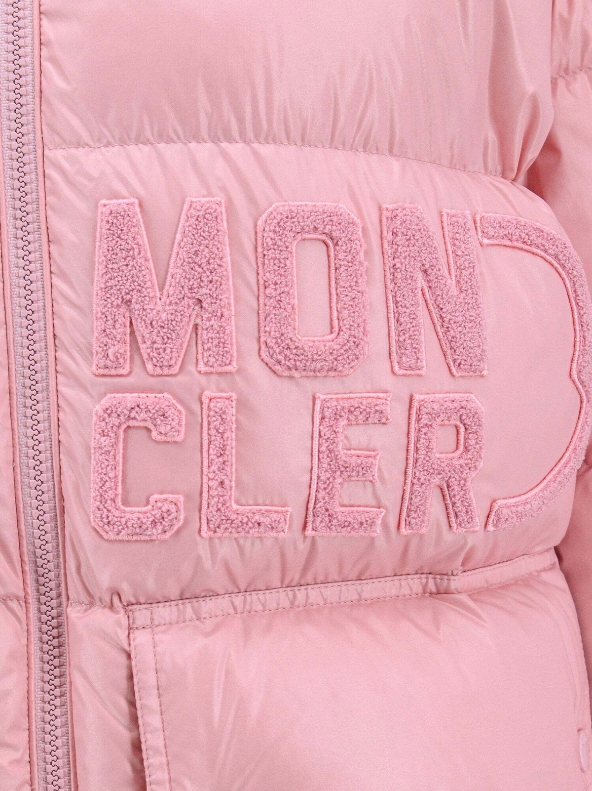 Moncler Abbaye Pink Womens Moncler