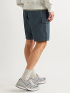 Wood Wood - Ollie Shell Shorts - Blue - S