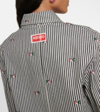 Kenzo - Striped denim jacket