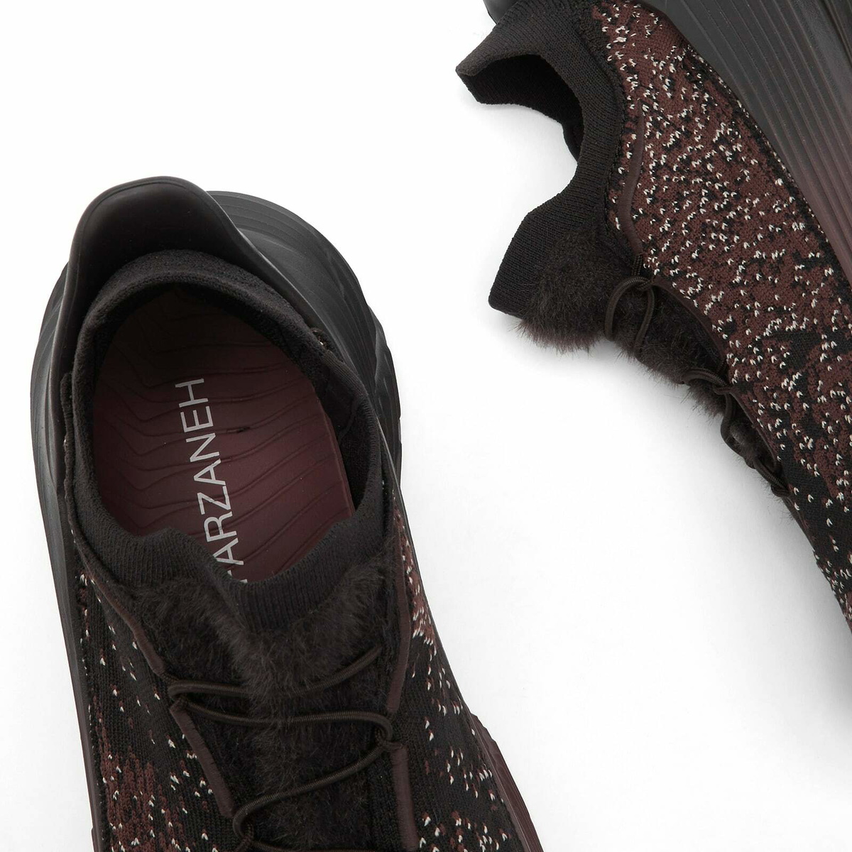 HOKA ONE ONE x Paria Farzaneh Restore Chukka Sneaker in Chocolate 