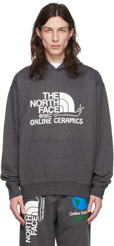 Photo: Online Ceramics Grey The North Face Edition Hoodie